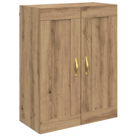 VidaXL Highboard Remeselný dub 69,5 x 34 x 90 cm Kompozitné drevo