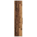 VidaXL Highboard Staré drevo 40 x 42,5 x 185 cm Kompozitné drevo