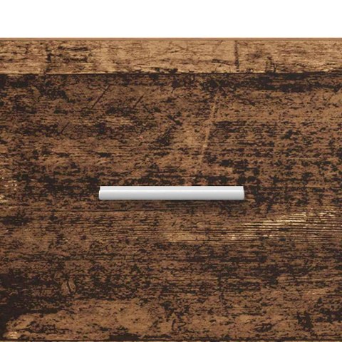 VidaXL Highboard Staré drevo 40 x 42,5 x 185 cm Kompozitné drevo