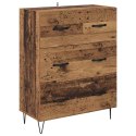 VidaXL Highboard Staré drevo 69,5 x 34 x 90 cm Kompozitné drevo