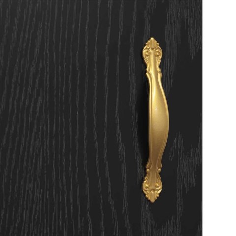 VidaXL Závesná skrinka Nástenný 2 pcs Čierny dub 69,5 x 34 x 90 cm