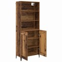 VidaXL Highboard 2 pcs Staré drevo Kompozitné drevo