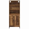 VidaXL Highboard 2 pcs Staré drevo Kompozitné drevo