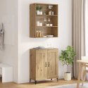 VidaXL Highboard 2 pcs dub artisan Kompozitné drevo