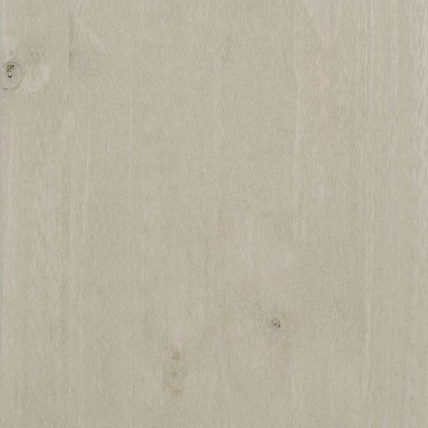 VidaXL Skrinka na topánky HAMAR, biela 85x40x108 cm, borovica