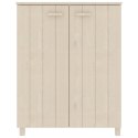 VidaXL Skrinka na topánky HAMAR, medovo hnedá 85x40x108 cm, borovica