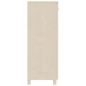 VidaXL Skrinka na topánky HAMAR, medovo hnedá 85x40x108 cm, borovica