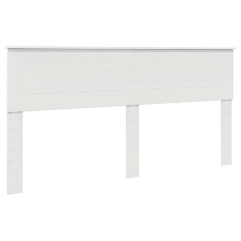 VidaXL Úložná posteľ so zásuvkou Biela 180 x 200 cm Kompozitné drevo