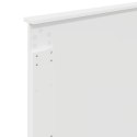 VidaXL Úložná posteľ so zásuvkou Biela 90 x 200 cm Kompozitné drevo
