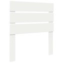 VidaXL Úložná posteľ so zásuvkou Biela 90 x 200 cm Kompozitné drevo