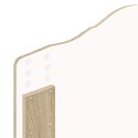 VidaXL Úložná posteľ Sonoma dub 100 x 200 cm Kompozitné drevo