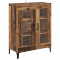 VidaXL Highboard Staré drevo 69,5 x 34 x 180 cm Kompozitné drevo