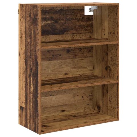 VidaXL Highboard Staré drevo 69,5 x 34 x 180 cm Kompozitné drevo