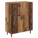 VidaXL Highboard Staré drevo 69,5 x 34 x 180 cm