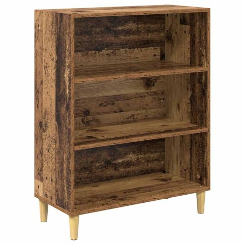 VidaXL Highboard Staré drevo 69,5 x 34 x 180 cm