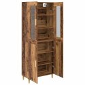 VidaXL Highboard Staré drevo 69,5 x 34 x 180 cm