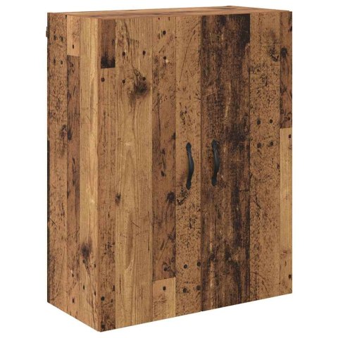 VidaXL Highboard so zásuvkou 2 pcs Staré drevo Kompozitné drevo