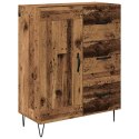 VidaXL Highboard so zásuvkou 2 pcs Staré drevo Kompozitné drevo