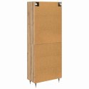 VidaXL Highboard 2 pcs Remeselný dub Kompozitné drevo