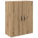 VidaXL Highboard 2 pcs Remeselný dub Konštrukčné drevo a sklo