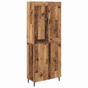 VidaXL Highboard 2 pcs Staré drevo Kompozitné drevo