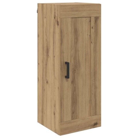 VidaXL Highboard Remeselný dub 34,5 x 34 x 180 cm Kompozitné drevo