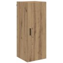 VidaXL Highboard Remeselný dub 34,5 x 34 x 180 cm Kompozitné drevo