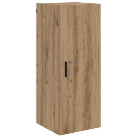 VidaXL Highboard Remeselný dub 34,5 x 34 x 180 cm Kompozitné drevo
