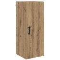 VidaXL Highboard Remeselný dub 34,5 x 34 x 180 cm Kompozitné drevo