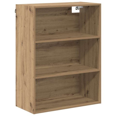 VidaXL Highboard Remeselný dub 69,5 x 32,5 x 180 cm Kompozitné drevo
