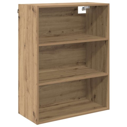 VidaXL Highboard Remeselný dub 69,5 x 34 x 180 cm Kompozitné drevo