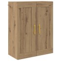 VidaXL Highboard Remeselný dub 69,5 x 34 x 180 cm Kompozitné drevo
