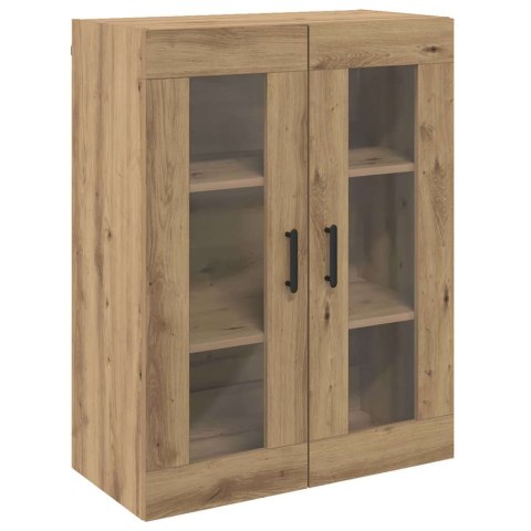 VidaXL Highboard Remeselný dub 69,5 x 34 x 180 cm Kompozitné drevo