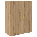 VidaXL Highboard Remeselný dub 69,5 x 34 x 180 cm Kompozitné drevo