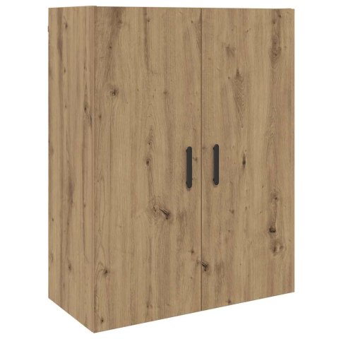 VidaXL Highboard Remeselný dub 69,5 x 34 x 180 cm Kompozitné drevo