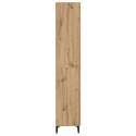 VidaXL Highboard Remeselný dub 69,5 x 34 x 180 cm Kompozitné drevo