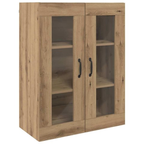 VidaXL Highboard Remeselný dub 69,5 x 34 x 180 cm Kompozitné drevo
