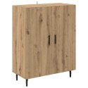 VidaXL Highboard Remeselný dub 69,5 x 34 x 180 cm