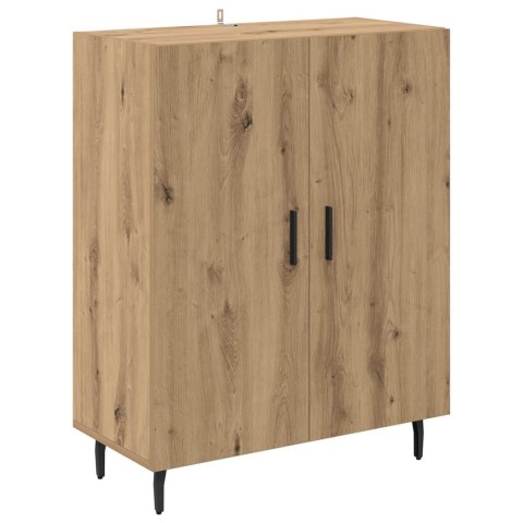 VidaXL Highboard Remeselný dub 69,5 x 34 x 180 cm