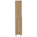 VidaXL Highboard Remeselný dub 69,5 x 34 x 180 cm