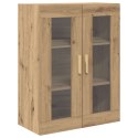 VidaXL Highboard Remeselný dub 69,5 x 34 x 180 cm