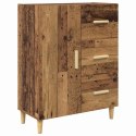 VidaXL Highboard Staré drevo 69,5 x 34 x 180 cm Kompozitné drevo