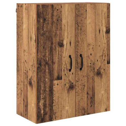 VidaXL Highboard Staré drevo 69,5 x 34 x 180 cm Kompozitné drevo