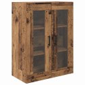 VidaXL Highboard Staré drevo 69,5 x 34 x 180 cm Kompozitné drevo