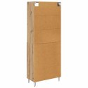 VidaXL Highboard so zásuvkou 2 pcs Remeselný dub Kompozitné drevo