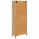 VidaXL Highboard so zásuvkou 2 pcs Remeselný dub Kompozitné drevo