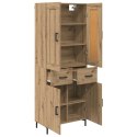 VidaXL Highboard so zásuvkou 2 pcs Remeselný dub Kompozitné drevo