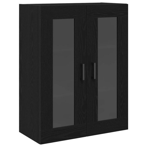 VidaXL Highboard 2 pcs Čierny dub Kompozitné drevo