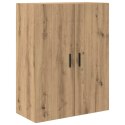 VidaXL Highboard 2 pcs Remeselný dub Drevovláknitá doska a sklo