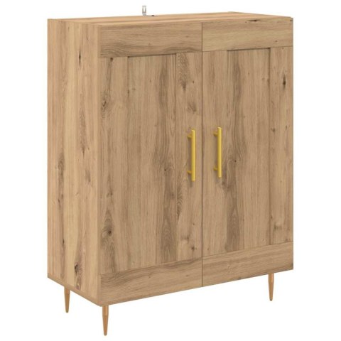 VidaXL Highboard 2 pcs Remeselný dub Kompozitné drevo